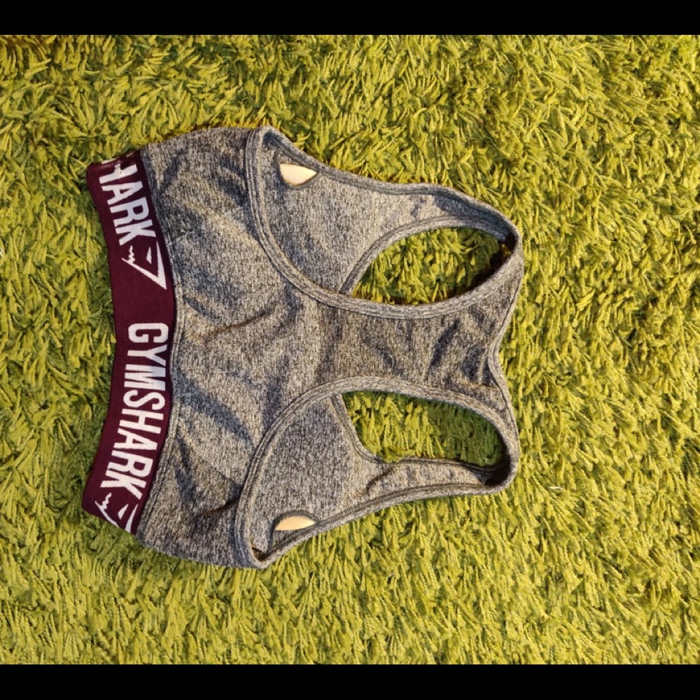 Two Gymshark Fit Bras